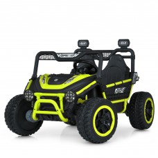 Дитячий електромобіль джип M 6208EBLR-5(24V), зелений