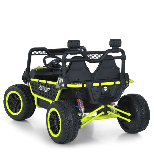 Дитячий електромобіль джип M 6208EBLR-5(24V), зелений