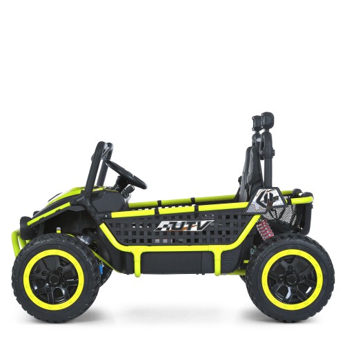 Дитячий електромобіль джип M 6208EBLR-5(24V), зелений