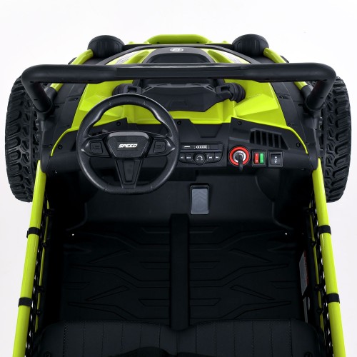 Дитячий електромобіль джип M 6208EBLR-5(24V), зелений