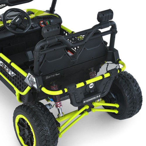 Дитячий електромобіль джип M 6208EBLR-5(24V), зелений