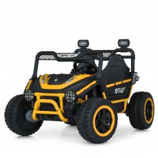 Дитячий електромобіль джип M 6208EBLR-6(24V), жовтий