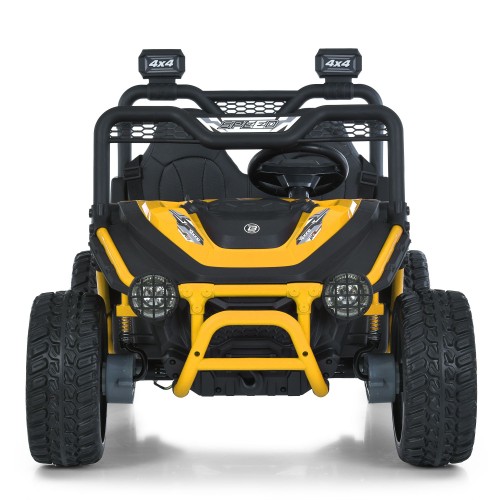 Дитячий електромобіль джип M 6208EBLR-6(24V), жовтий