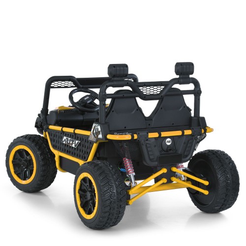 Дитячий електромобіль джип M 6208EBLR-6(24V), жовтий