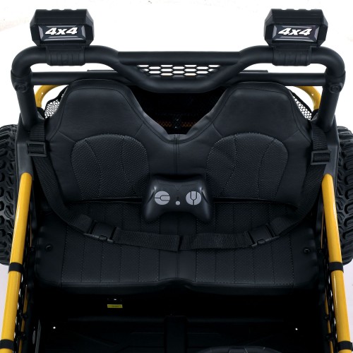 Дитячий електромобіль джип M 6208EBLR-6(24V), жовтий