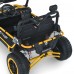 Дитячий електромобіль джип M 6208EBLR-6(24V), жовтий