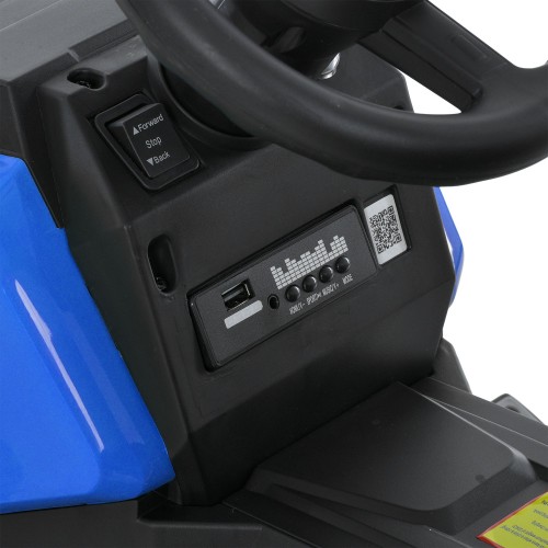 Детский трактор M 6261EBLR-4, синий