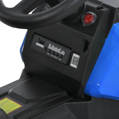 Детский трактор M 6261EBLR-4, синий