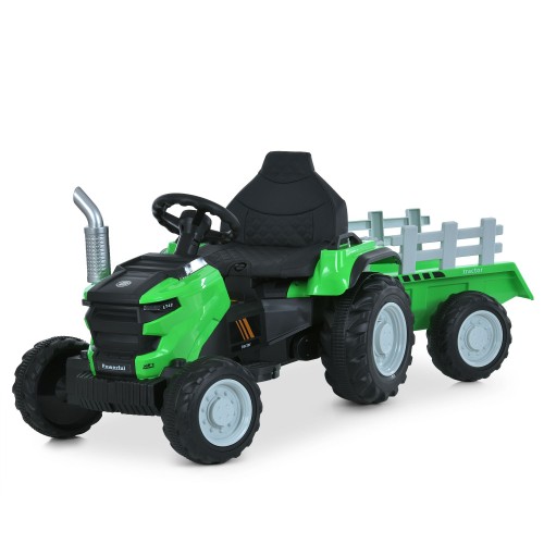Дитячий трактор M 6261EBLR-5, зелений