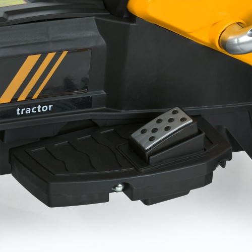 Дитячий трактор M 6261EBLR-6, жовтий