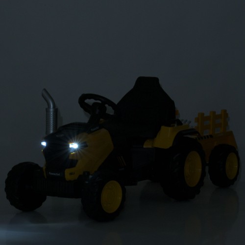 Дитячий трактор M 6261EBLR-6, жовтий