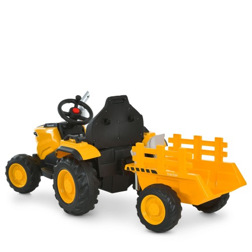 Дитячий трактор M 6261EBLR-6, жовтий