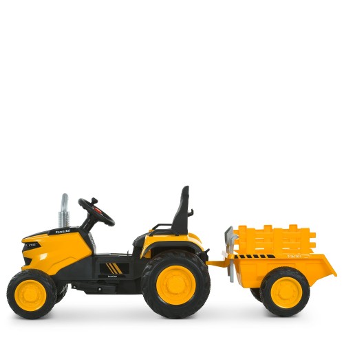 Дитячий трактор M 6261EBLR-6, жовтий