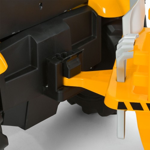 Дитячий трактор M 6261EBLR-6, жовтий