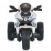 Детский мотоцикл M 6220ELR-1, белый