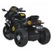 Детский мотоцикл M 6220ELR-2, черный