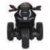 Детский мотоцикл M 6220ELR-2, черный