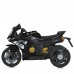Детский мотоцикл M 6220ELR-2, черный