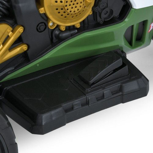 Дитячий мотоцикл M 6220ELR-3-5, червоно-зелений