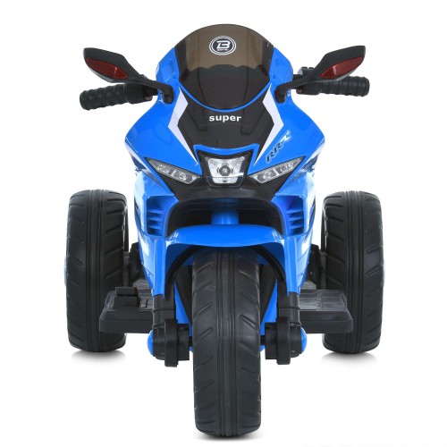 Детский мотоцикл M 6220ELR-4, синий