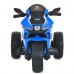 Детский мотоцикл M 6220ELR-4, синий