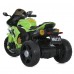 Детский мотоцикл M 6220ELR-5, зеленый