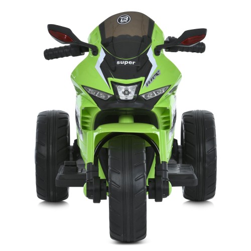 Детский мотоцикл M 6220ELR-5, зеленый