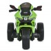 Детский мотоцикл M 6220ELR-5, зеленый