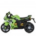 Детский мотоцикл M 6220ELR-5, зеленый