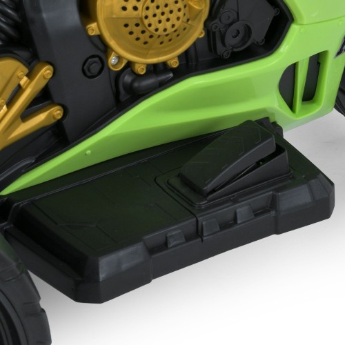 Детский мотоцикл M 6220ELR-5, зеленый