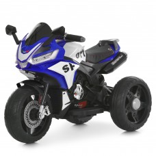 Мотоцикл дитячий M 6267EL-4, синiй