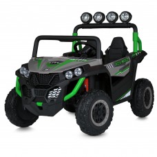 Дитячий електромобіль джип M 6058EBLR-11(24V), сiрий