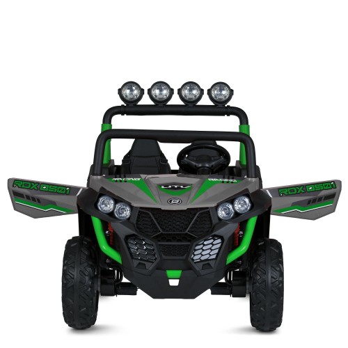Дитячий електромобіль джип M 6058EBLR-11(24V), сiрий