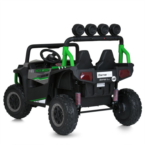 Дитячий електромобіль джип M 6058EBLR-11(24V), сiрий