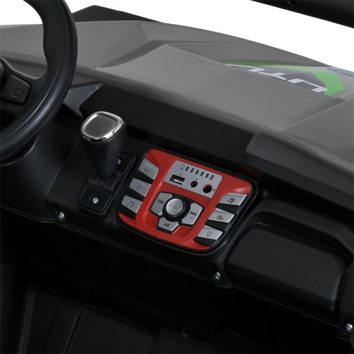 Дитячий електромобіль джип M 6058EBLR-11(24V), сiрий