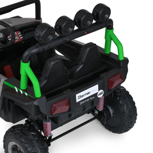 Дитячий електромобіль джип M 6058EBLR-11(24V), сiрий