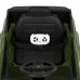 Детский электромобиль джип M 6301EBLR-5, зеленый