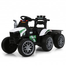 Дитячий трактор M 6219EBLR-1, білий