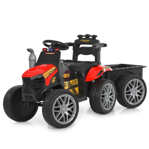 Дитячий трактор M 6219EBLR-3, червоний