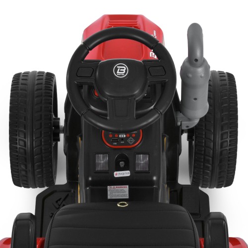 Дитячий трактор M 6219EBLR-3, червоний