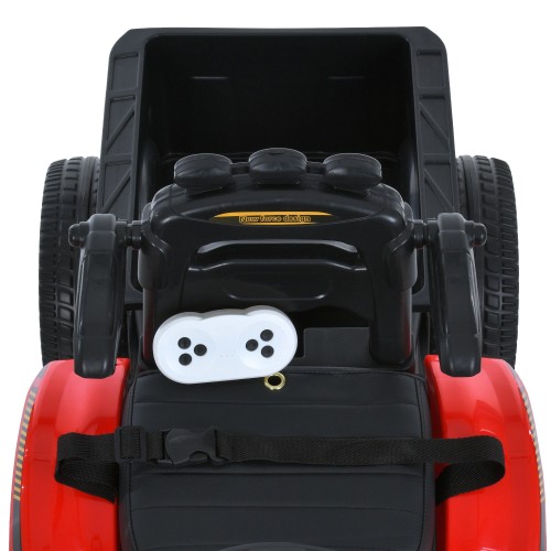 Дитячий трактор M 6219EBLR-3, червоний