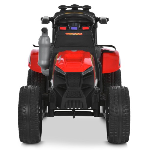Дитячий трактор M 6219EBLR-3, червоний