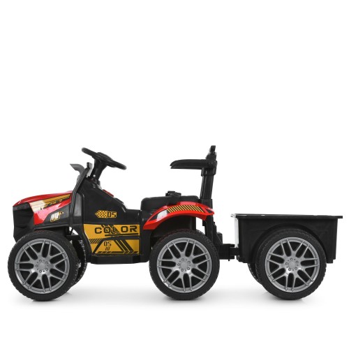 Дитячий трактор M 6219EBLR-3, червоний