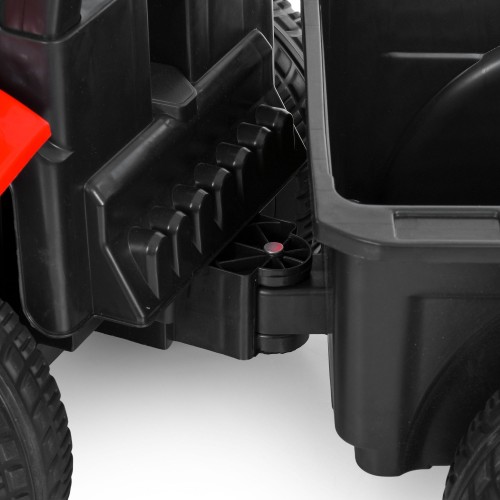 Дитячий трактор M 6219EBLR-3, червоний