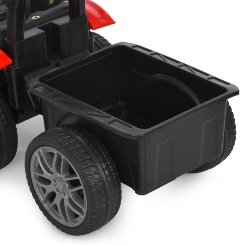 Дитячий трактор M 6219EBLR-3, червоний