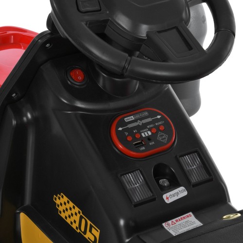 Дитячий трактор M 6219EBLR-3, червоний