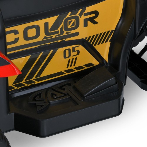 Дитячий трактор M 6219EBLR-3, червоний