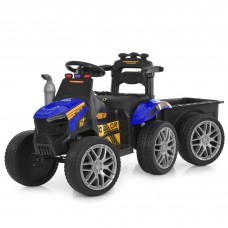 Детский трактор M 6219EBLR-4, синий