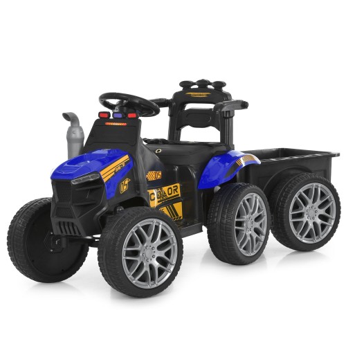 Детский трактор M 6219EBLR-4, синий