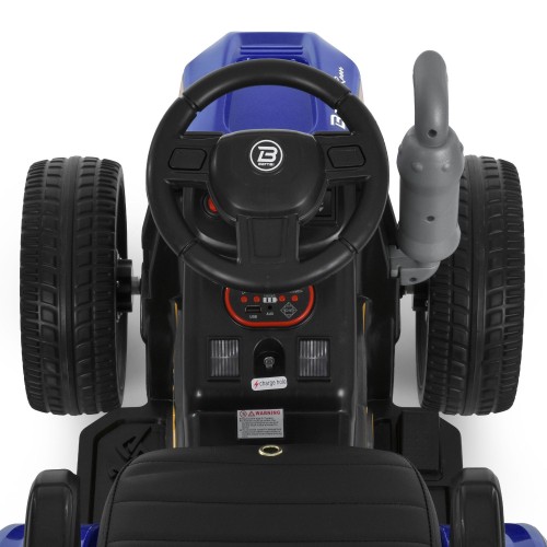 Детский трактор M 6219EBLR-4, синий